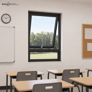 Factory Direct Thermal Break Aluminum Awning Window Ventilation Soundproof