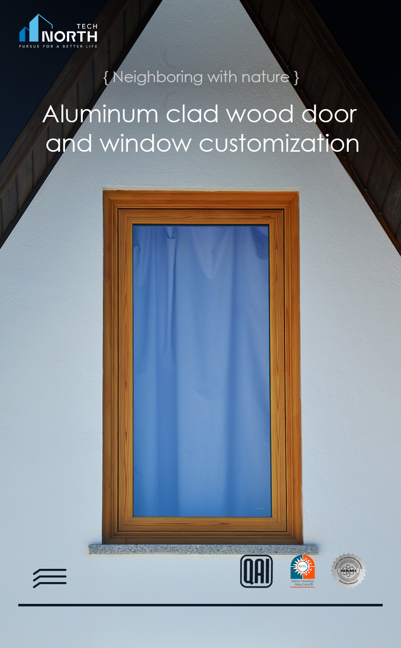 North Tech Aluminum Clad Wood Windows and Doors