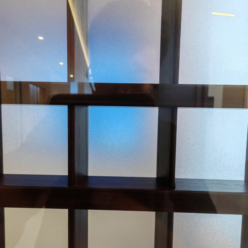 Aluminum Alloy Double-Layer Glass Fiberglass Side Opening Door Ultra-Narrow Minimalist Design Fireproof Soundproof Kitchen