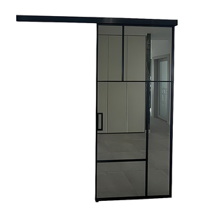 Postmodern Aluminum Prefabricated Barn Sliding Pocket Doors and Windows