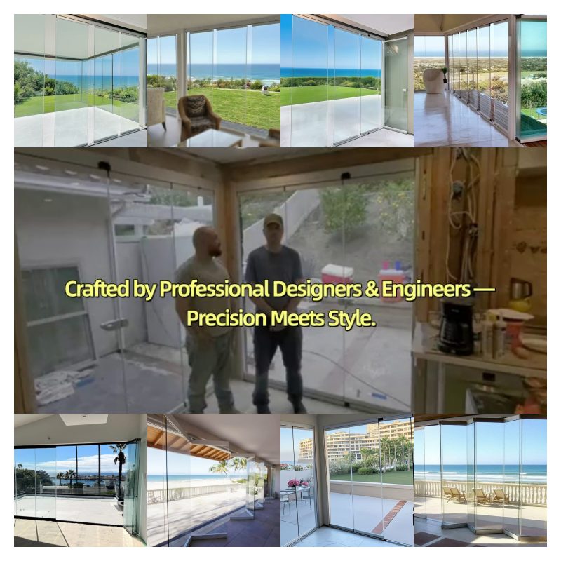 Factory Direct Glass Folding Doors