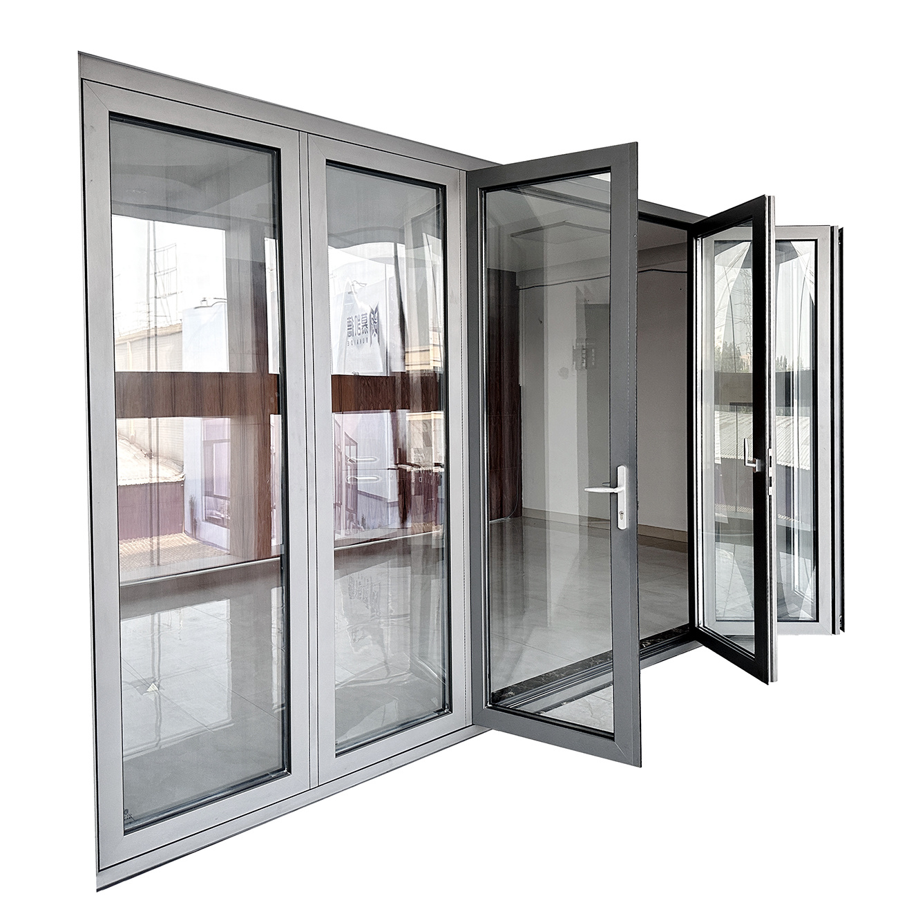 Custom Architectural Folding Glass Door System