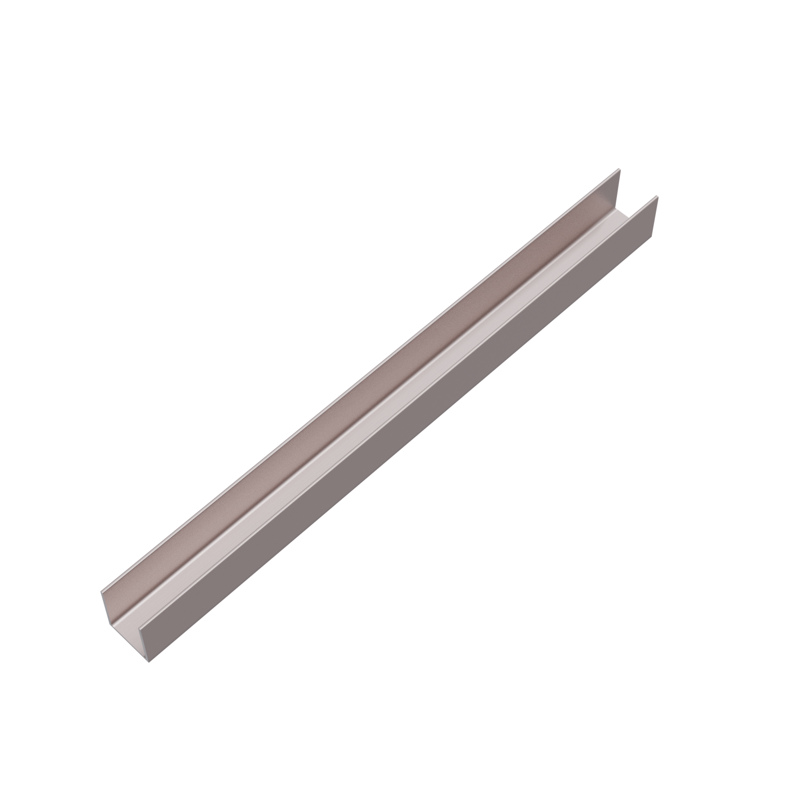 B2B Supplier Scratch Resistant Anodized Finish 6063 Aluminum Custom Cupboard Door Section