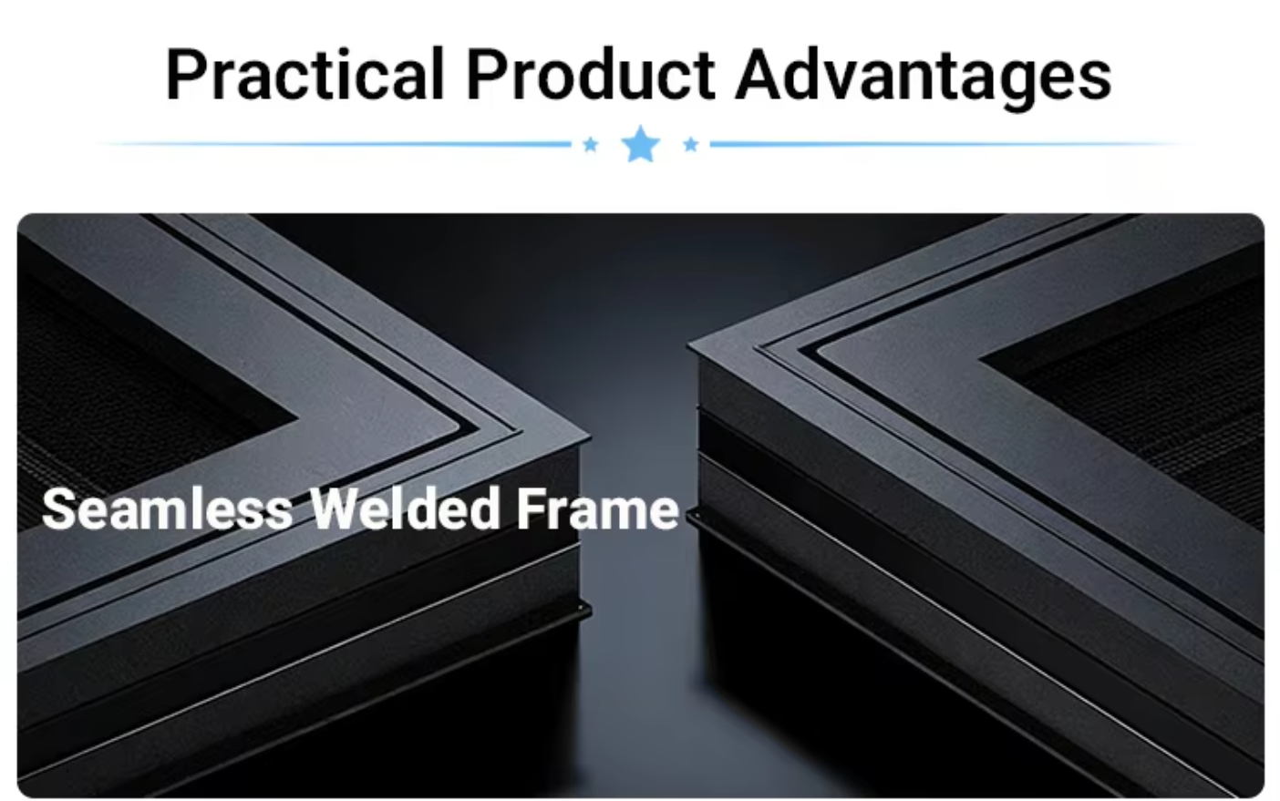 Seamless Welded Frame