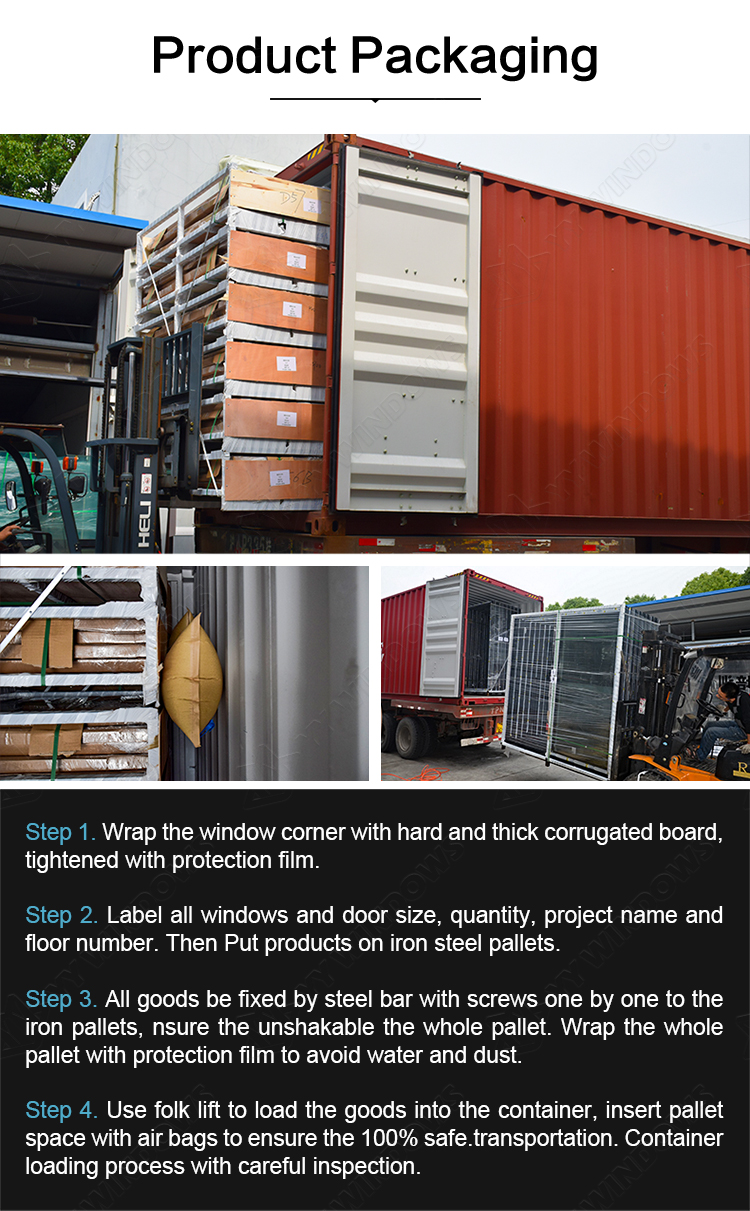 Product packaging