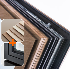 Aluminum Wood Structure