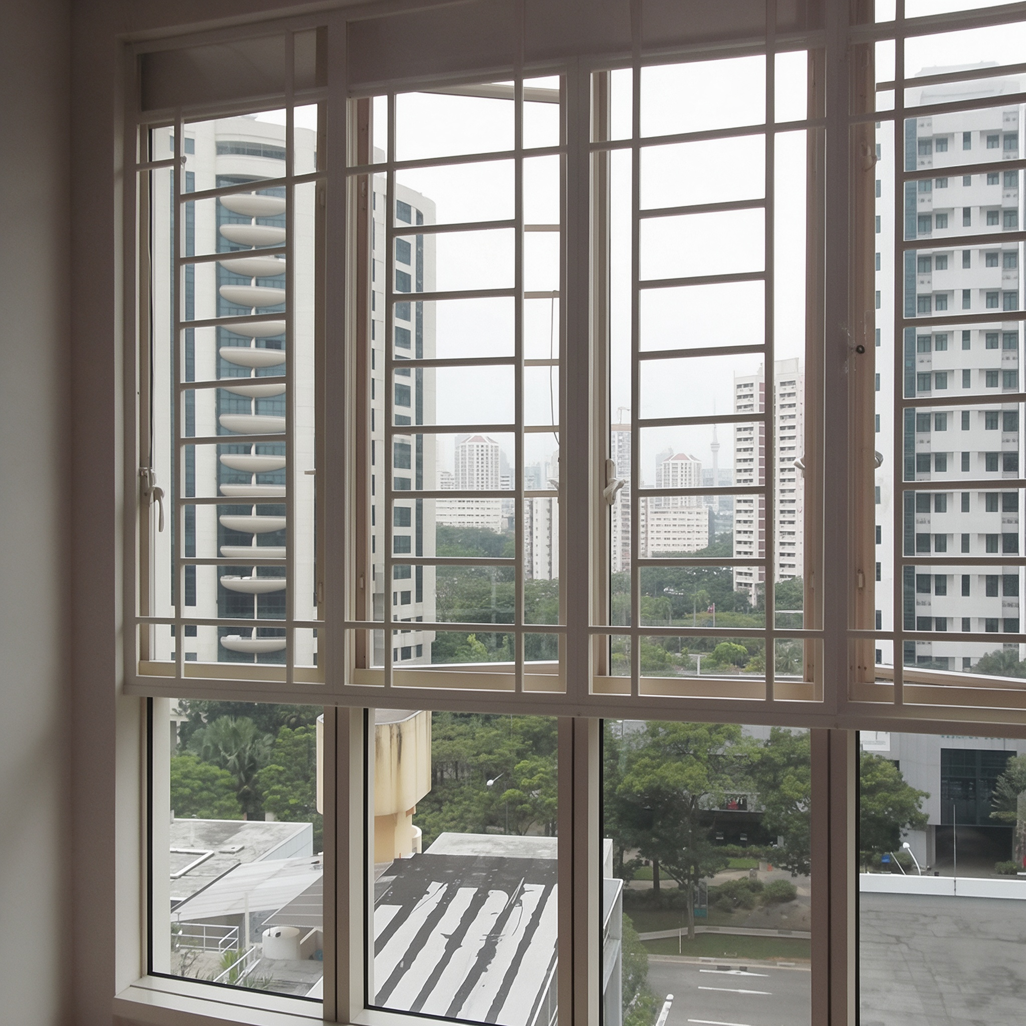 Aluminum Casement Window Detail 3