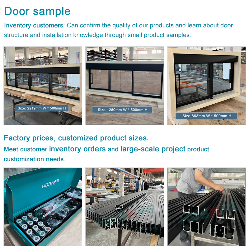 Glass Door Customization
