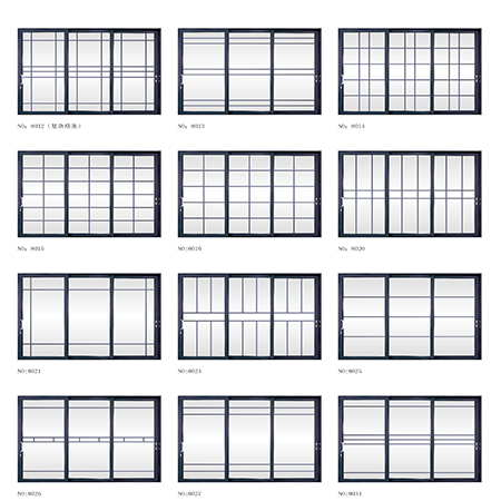 Grille Design Options