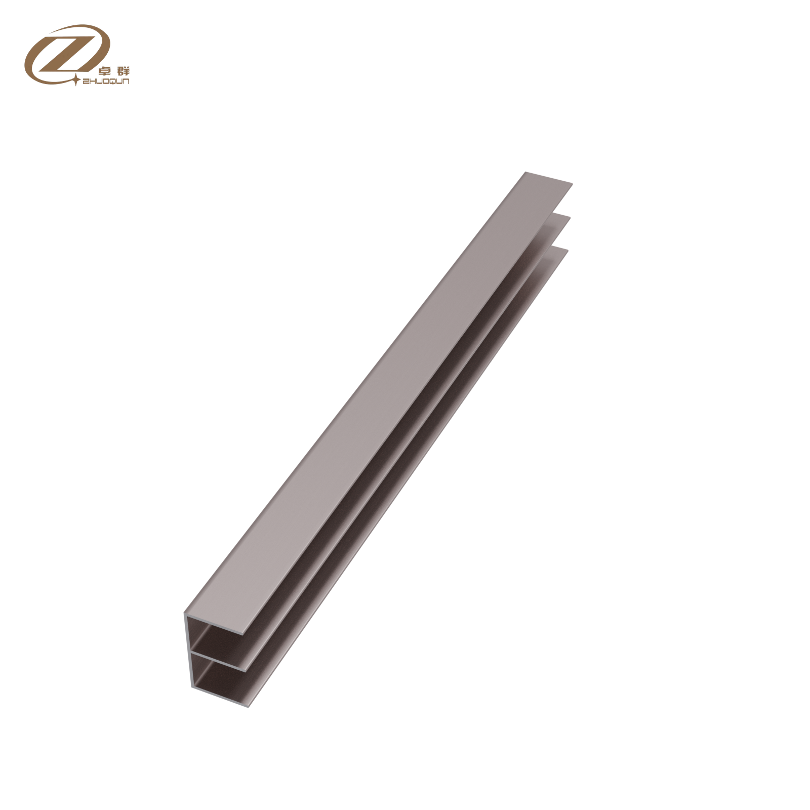 Customized Scratch Resistant 6000 Series Aluminum Kitchen Cabinet Door Frame with Cutting &amp; Bending Services