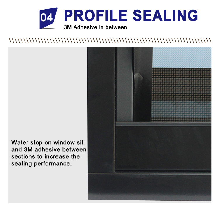 Aluminium Jalousie Windows With Single Tempered Glass With Flyscreen