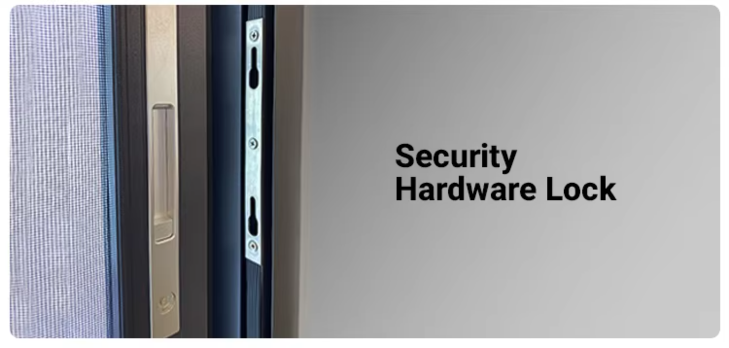 Security Hardware Lock