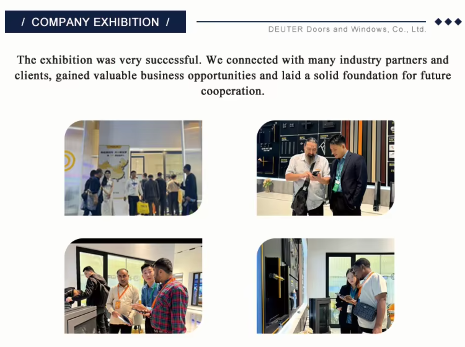 Trade Show Participation 1