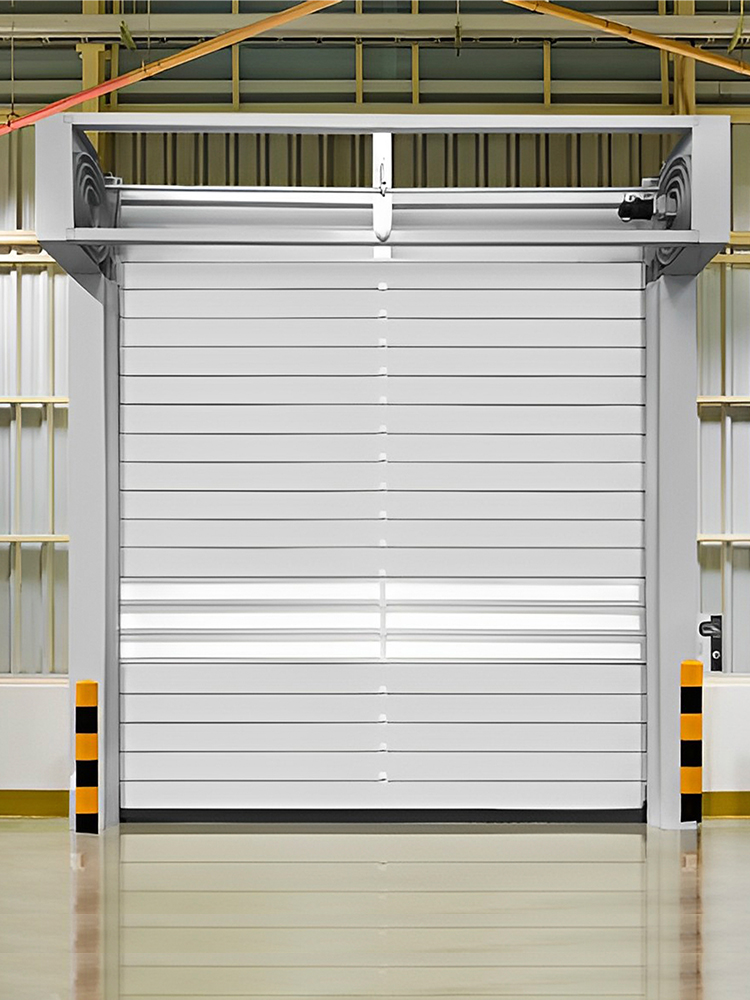 Industrial Door Turbo Hard Fast Door Aluminum Door Factory Supply