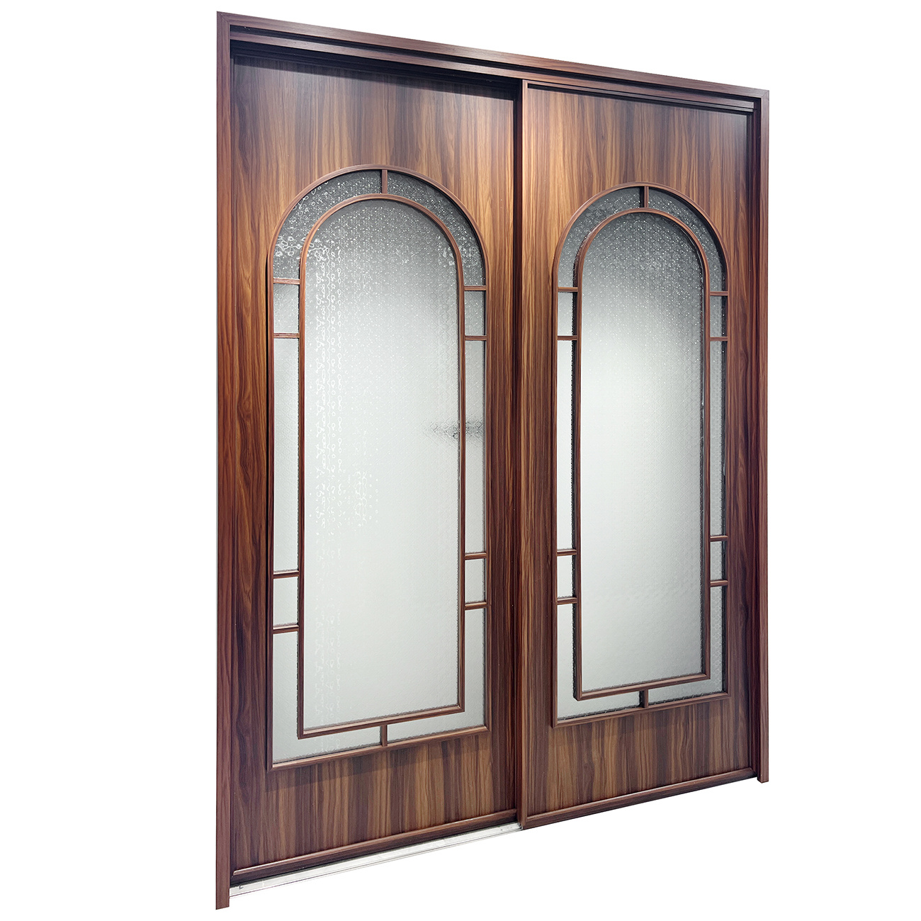 Soundproof Acoustic Double Glazed Aluminum Sliding Door