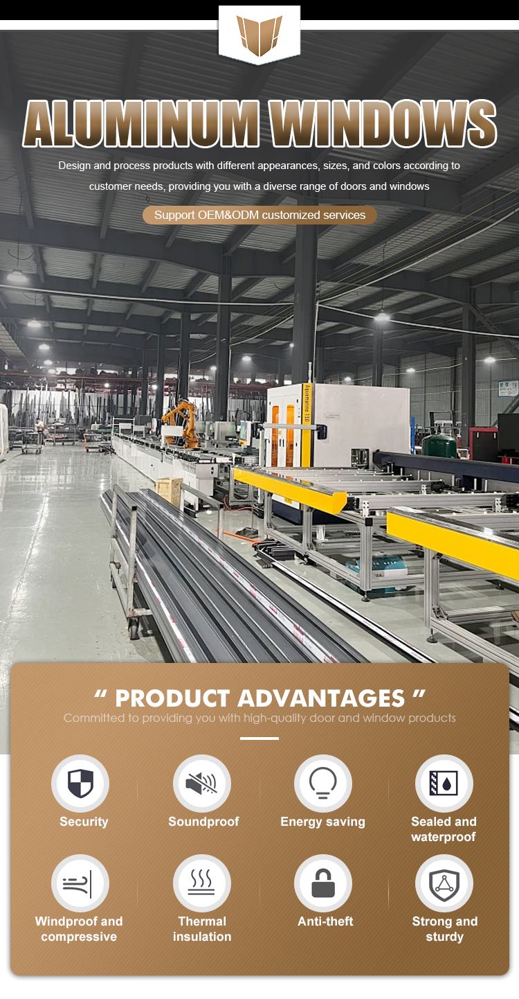 Aluminum Glass Folding Door Overview