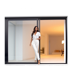 AS2047 Australian Waterproof Aluminium Sliding Stacking Doors