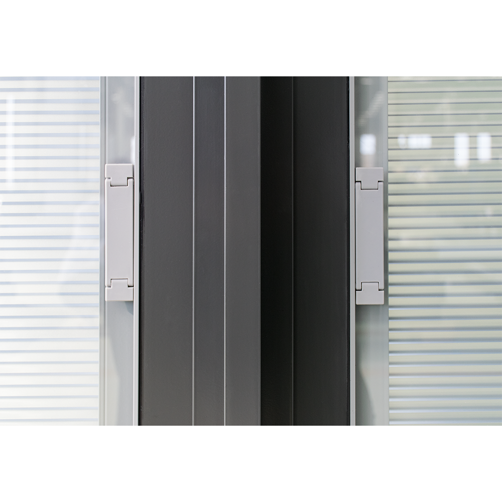 Florida Approval Hurricane Proof Impact Resistance Miami Aluminium Chain Winder Awning Windows With Louvres