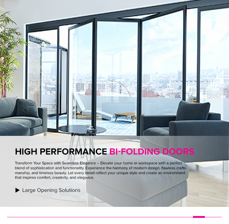 Neo-Glide Series Bi-Folding Door Banner
