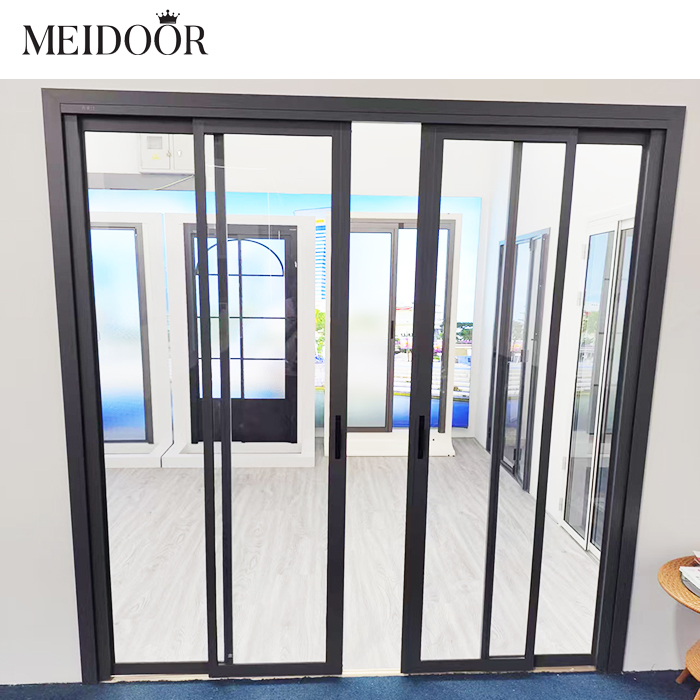 Top Manufacturer High Quality Simple Push and Pull Aluminum Pt PD Door Sliding and Swing Pt Door for Toilet Kitchen