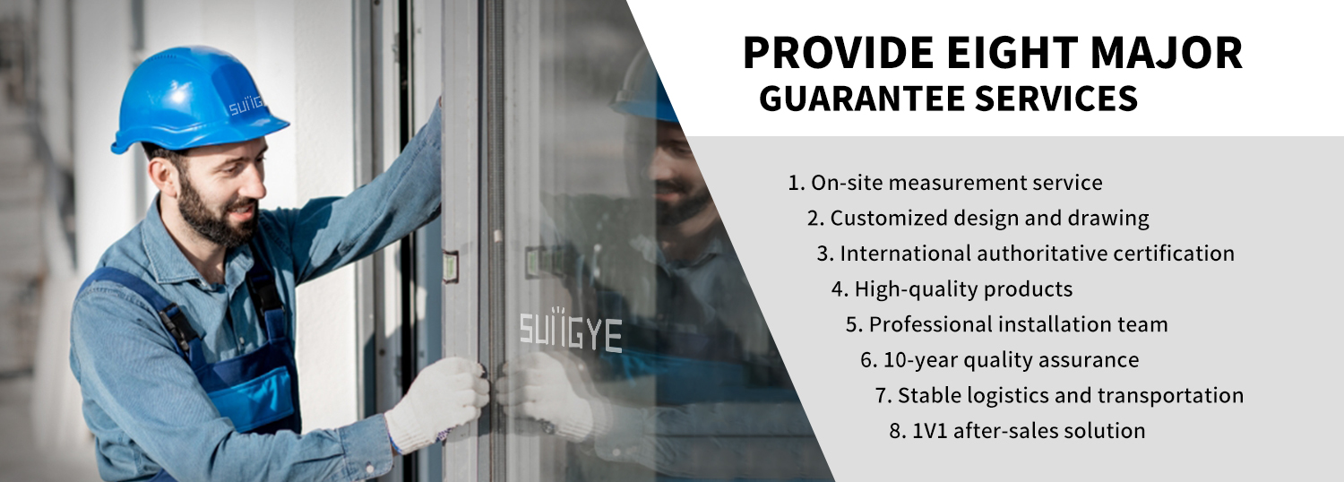 SUNGYE Exterior Bifold Door 1
