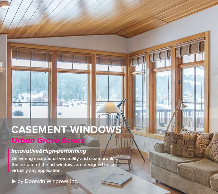 Urban Grove Series Casement Window Banner