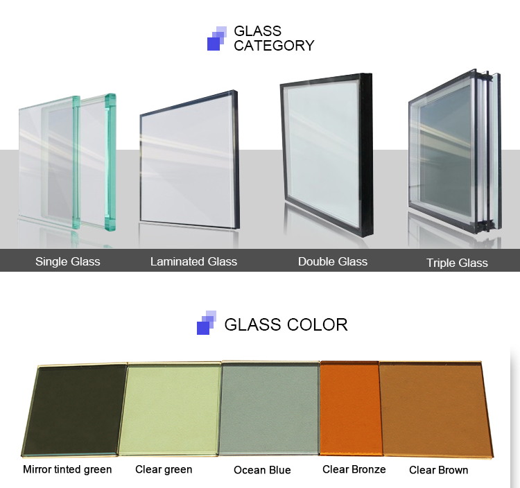 Australia Standard Aluminum Profile Glass Louvre Window Cheap Price of Glass Louver