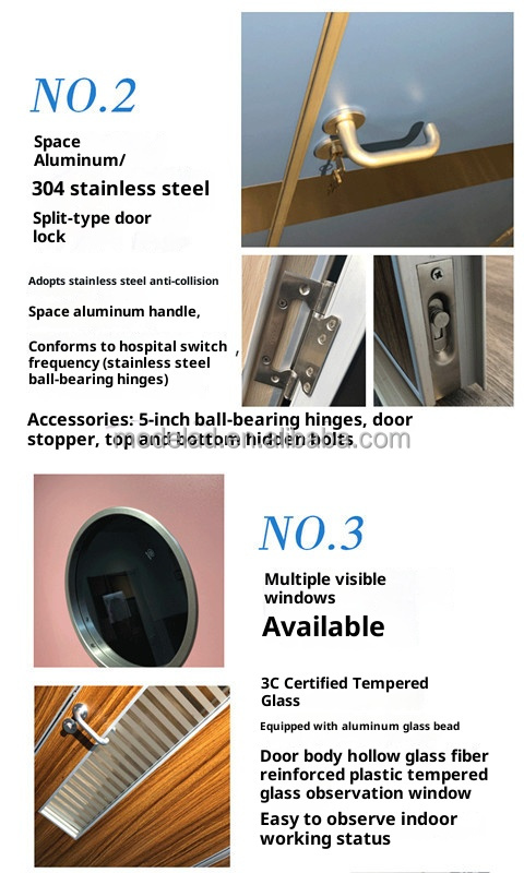 Hospital Door Sample