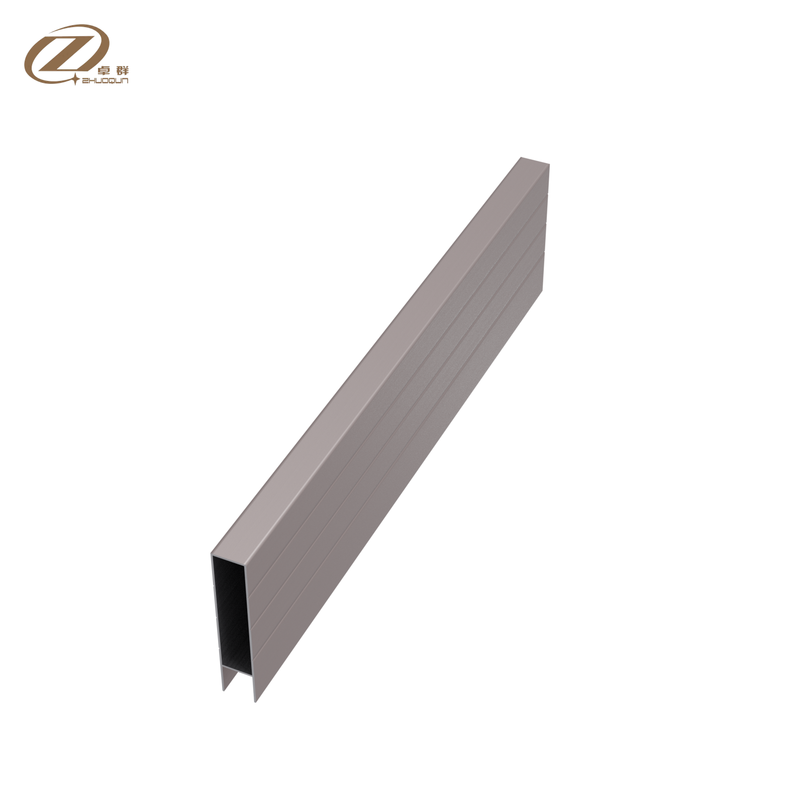 Scratch Resistant Anodized Finish 6000 Series Aluminium Custom Kitchen Cabinet Door Frame