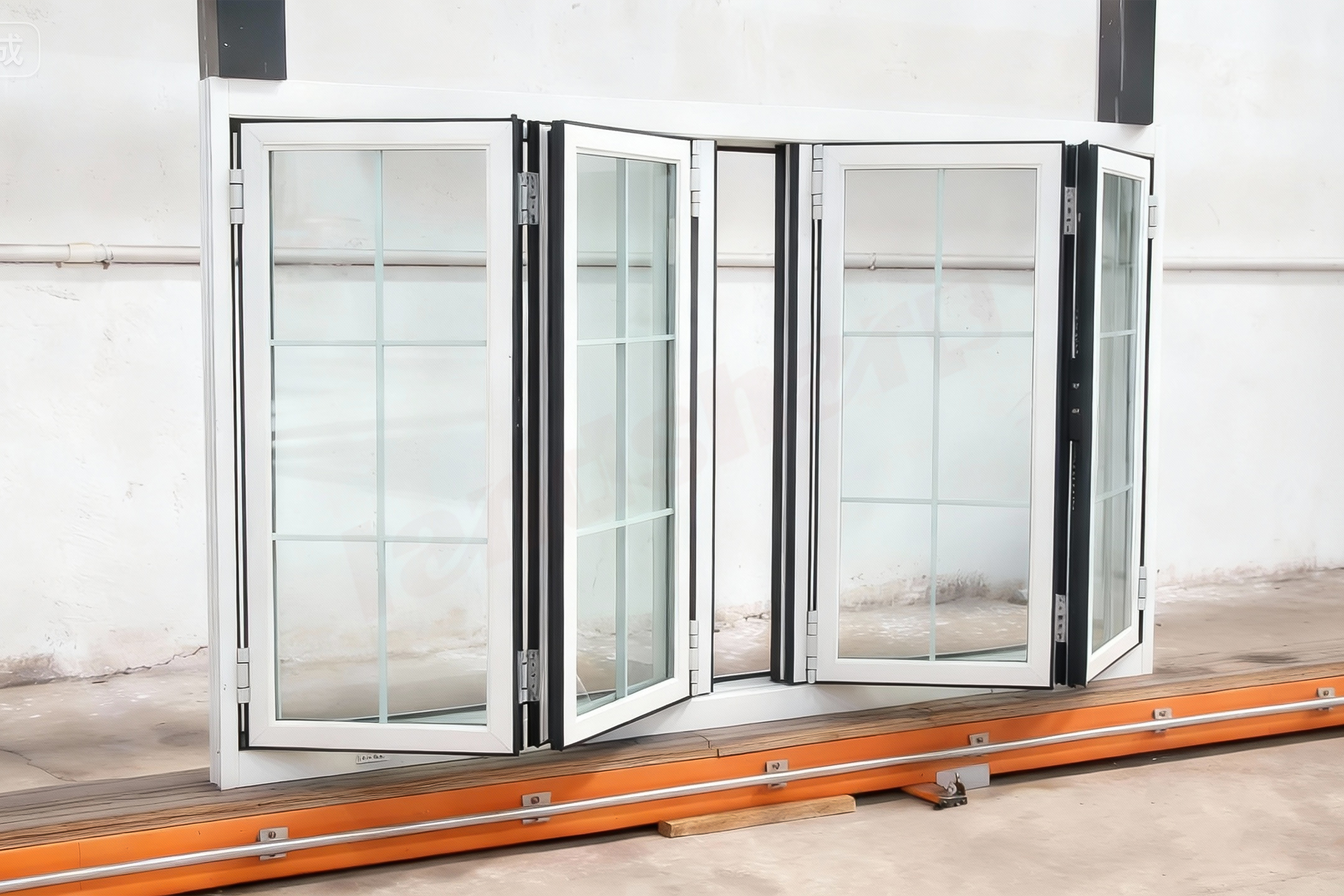 Thermal Break Aluminum Window Feature
