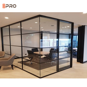 Custom Modern Glass Office Glass Partition