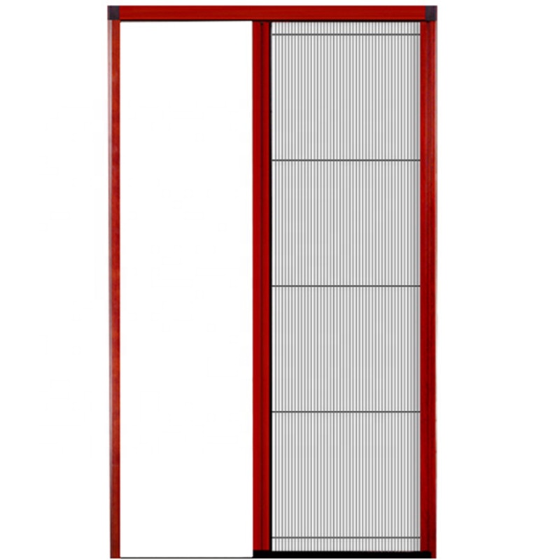 Factory Direct Selling Aluminium Alloy Retractable Sliding Door Fly Screen Anti Mosquito Net