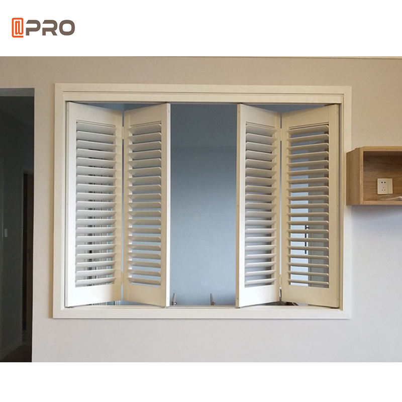 Aluminum Louvers Series