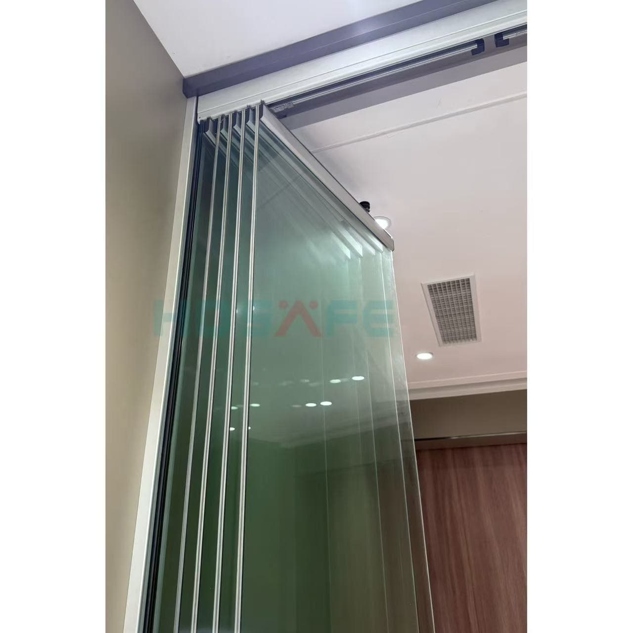 Folding Door Display 1
