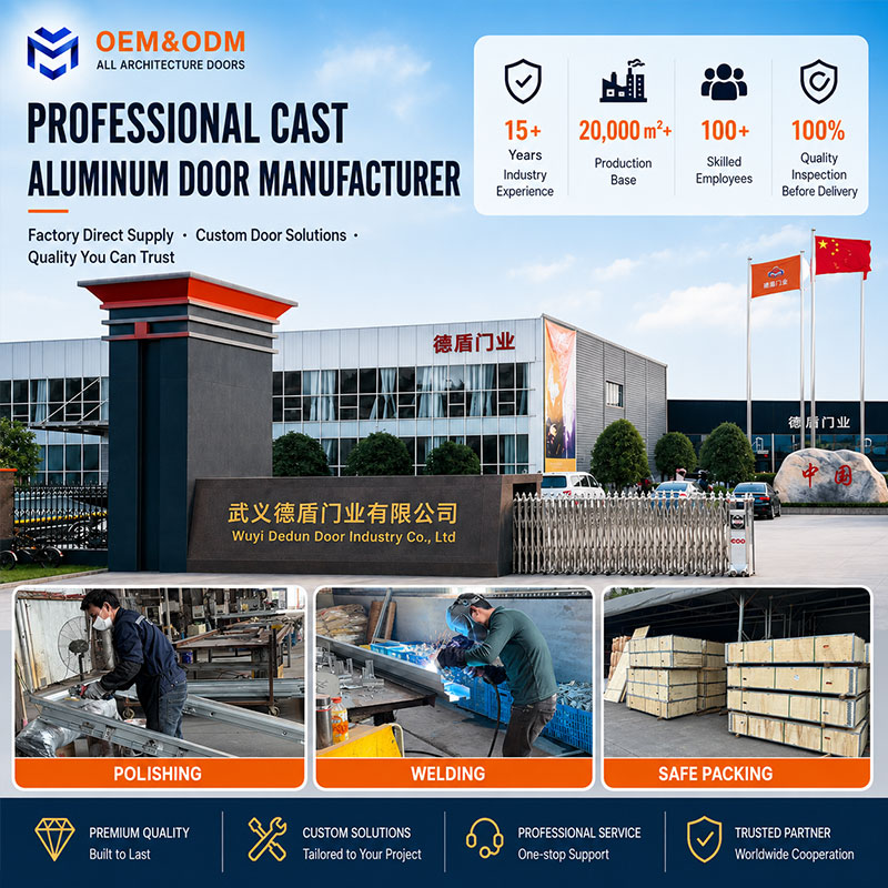 Customized High Quality Luxury Modern House External Security Front Entry Exterior Aluminium Main Double Pivot Door