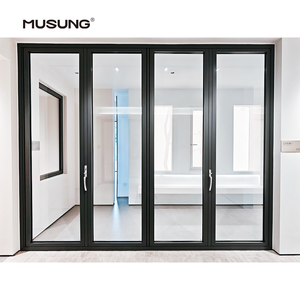 Seaside Hotel Hurricane Proof Aluminum Exterior Balcony Patio Doors