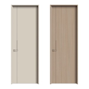 Waterproof Aluminum Interior Flat Panel Doors