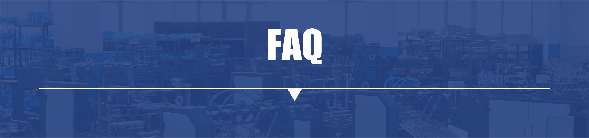 FAQ Banner