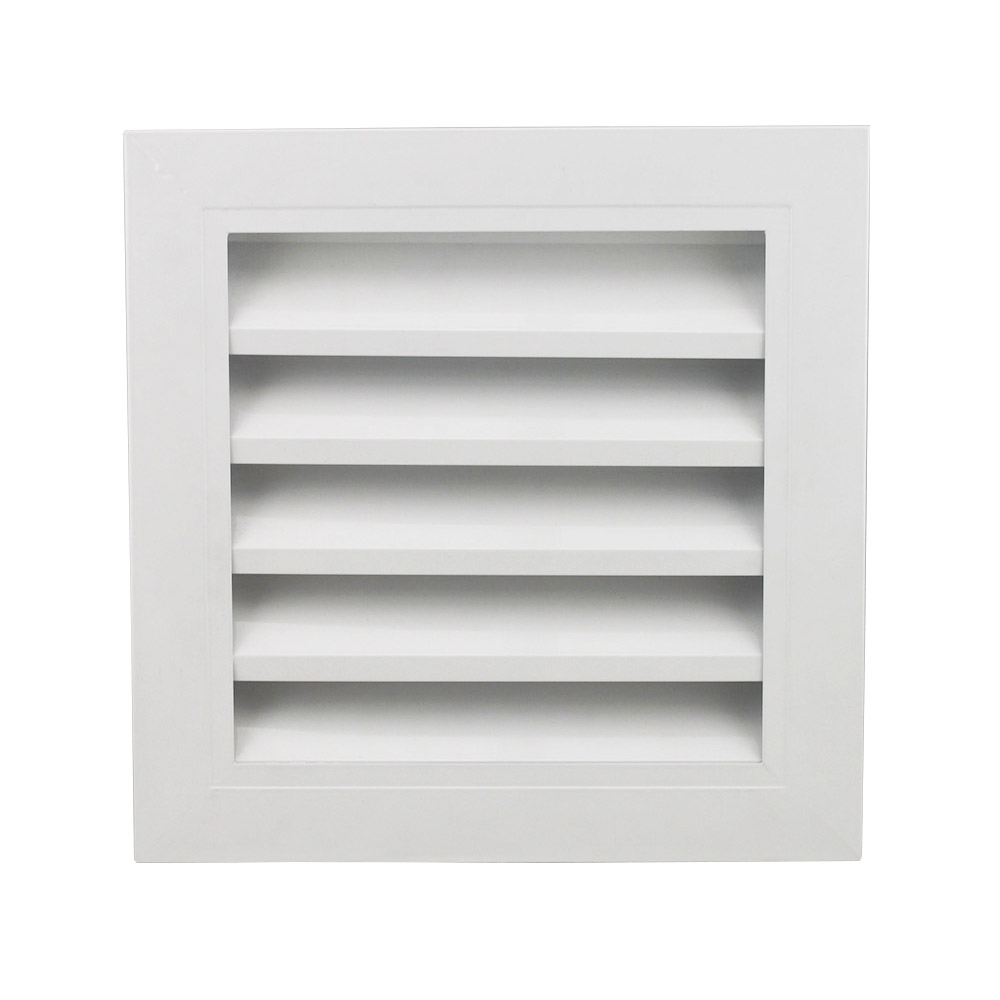 Ventilation External Wall Air Vent Aluminum Louver Frame windows