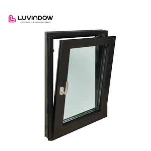 Modern Aluminium Double Glazed Tilt Turn Window