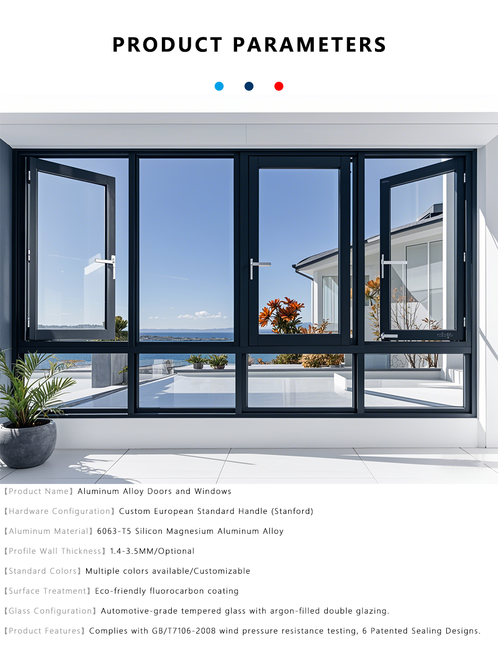 Aluminum Alloy Doors and Windows Feature