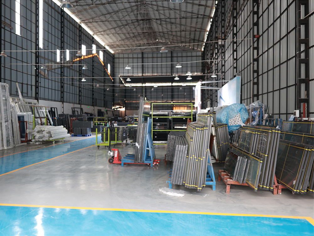 Window and door assembly line