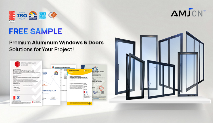 AMJ 100T Series Sliding Door Gallery 1