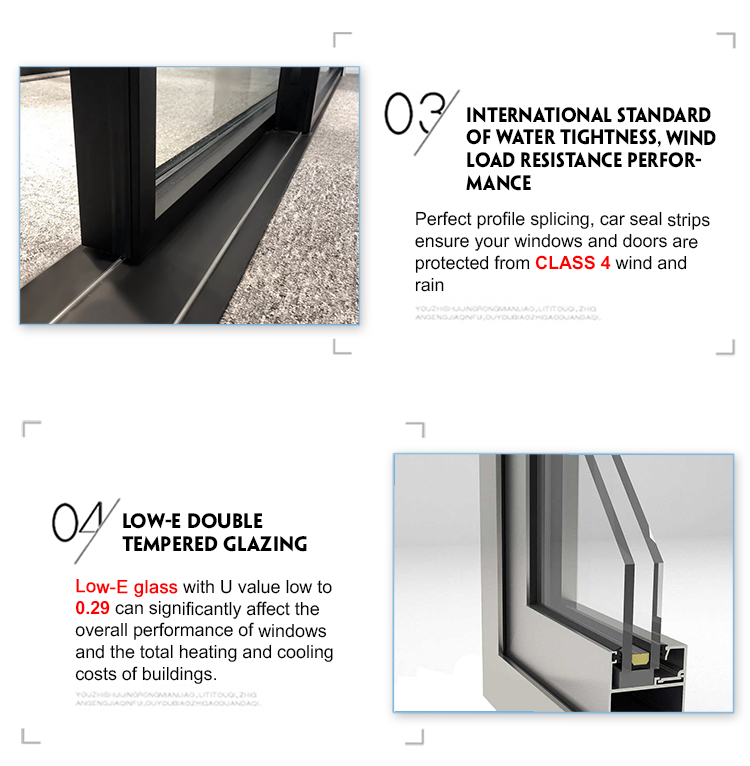 XIYATECH Pivot Door Supplier Entrance Security Exterior Mian Door Aluminium Profile Custom Tempered Glass