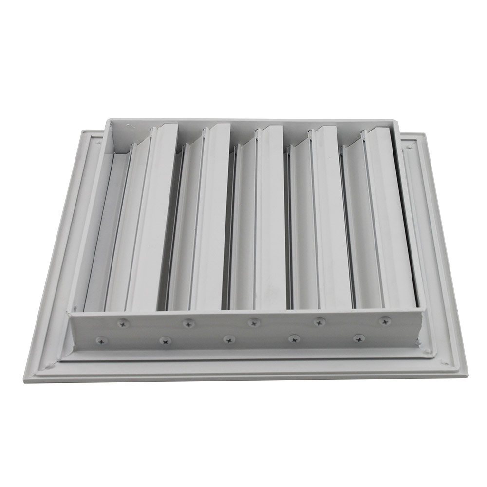 Ventilation External Wall Air Vent Aluminum Louver Frame windows