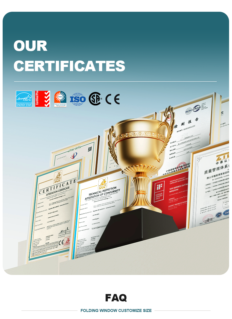 Certificates
