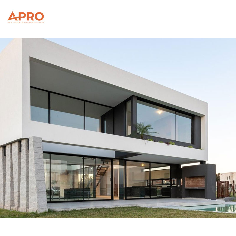 Aluminum Folding Swing and Sliding Doors Overview
