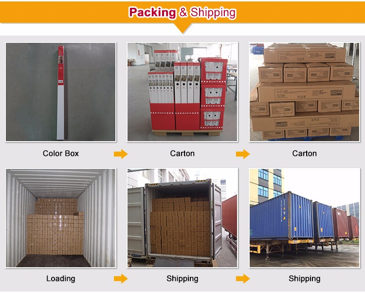 Packing and Shipping Details
