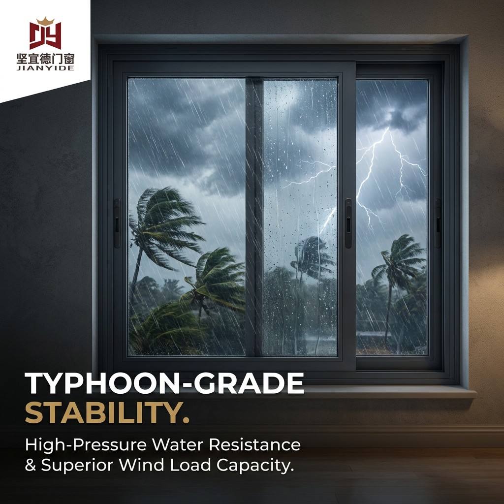European Style Aluminum Window Wholesale Price Double Glazed Aluminum Sliding Windows Modern Style Heat Insulation