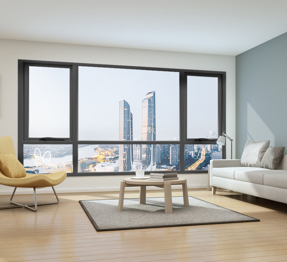 Modern Australian Colonial Style Aluminum French Windows As2047 Residential French Windows Grids Mosquito Net Colonial Doors